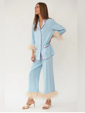 Sleeper Blue Party Pajama Set - Size XL